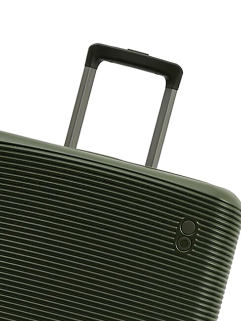 ULTIMA Trolley medio rigido, espandibile deep olive - Trolley Rigidi