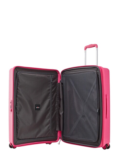 FORZA Trolley bagaglio a mano espandibile luminous pink - Bagagli a mano