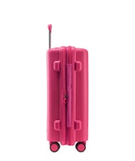 ECHOLAC FORZA Trolley bagaglio a mano espandibile luminous pink - Bagagli a mano - 4