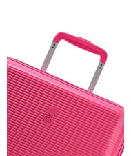 ECHOLAC FORZA Trolley bagaglio a mano espandibile luminous pink - Bagagli a mano - 6