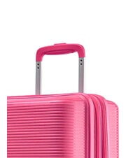 ECHOLAC FORZA Trolley bagaglio a mano espandibile luminous pink - Bagagli a mano - 7
