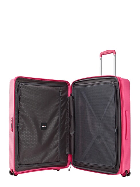FORZA Trolley medio espandibile luminous pink - Trolley Rigidi