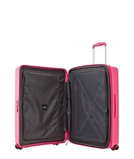 ECHOLAC FORZA Trolley medio espandibile luminous pink - Trolley Rigidi - 2