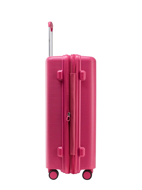 FORZA Trolley medio espandibile luminous pink - Trolley Rigidi