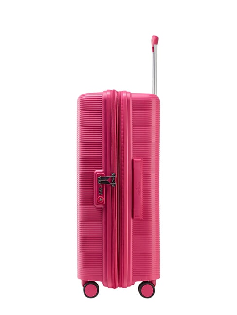 FORZA Trolley medio espandibile luminous pink - Trolley Rigidi