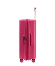 ECHOLAC FORZA Trolley medio espandibile luminous pink - Trolley Rigidi - 5
