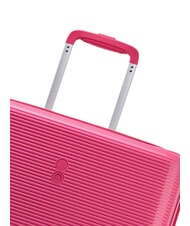 ECHOLAC FORZA Trolley medio espandibile luminous pink - Trolley Rigidi - 6