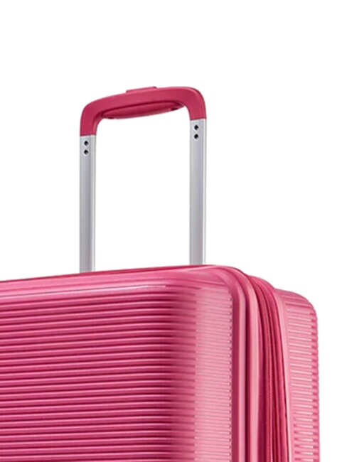 FORZA Trolley medio espandibile luminous pink - Trolley Rigidi