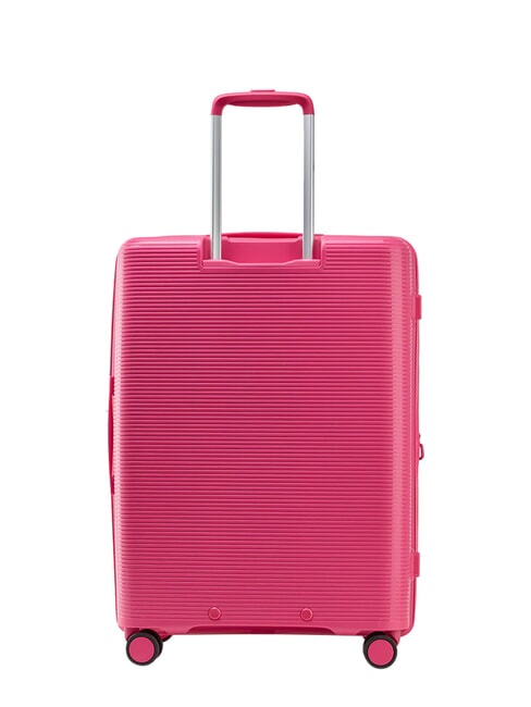 FORZA Trolley medio espandibile luminous pink - Trolley Rigidi
