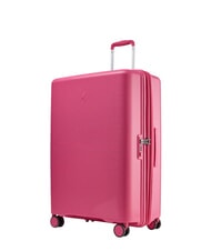 ECHOLAC FORZA Trolley grande espandibile luminous pink - Trolley Rigidi - 3