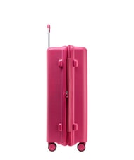 ECHOLAC FORZA Trolley grande espandibile luminous pink - Trolley Rigidi - 4