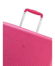 ECHOLAC FORZA Trolley grande espandibile luminous pink - Trolley Rigidi - 6