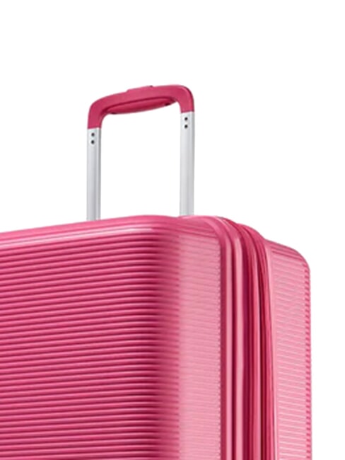 FORZA Trolley grande espandibile luminous pink - Trolley Rigidi