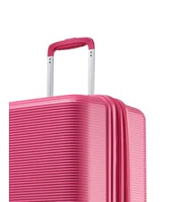 ECHOLAC FORZA Trolley grande espandibile luminous pink - Trolley Rigidi - 7