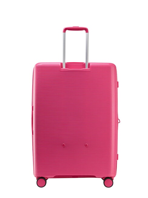 FORZA Trolley grande espandibile luminous pink - Trolley Rigidi