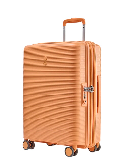 FORZA Trolley bagaglio a mano espandibile apricot crush - Bagagli a mano