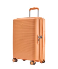 ECHOLAC FORZA Trolley bagaglio a mano espandibile apricot crush - Bagagli a mano - 3