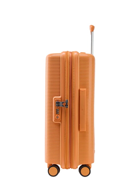 FORZA Trolley bagaglio a mano espandibile apricot crush - Bagagli a mano