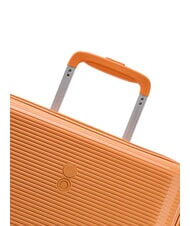ECHOLAC FORZA Trolley bagaglio a mano espandibile apricot crush - Bagagli a mano - 6