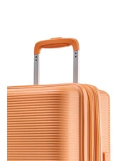 ECHOLAC FORZA Trolley bagaglio a mano espandibile apricot crush - Bagagli a mano - 7