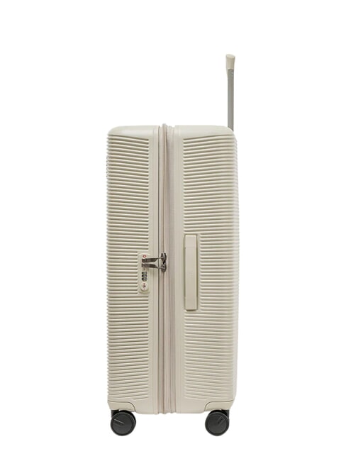 ULTIMA Trolley grande rigido, espandibile beige - Trolley Rigidi