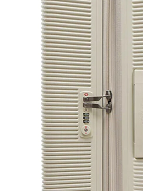 ULTIMA Trolley grande rigido, espandibile beige - Trolley Rigidi