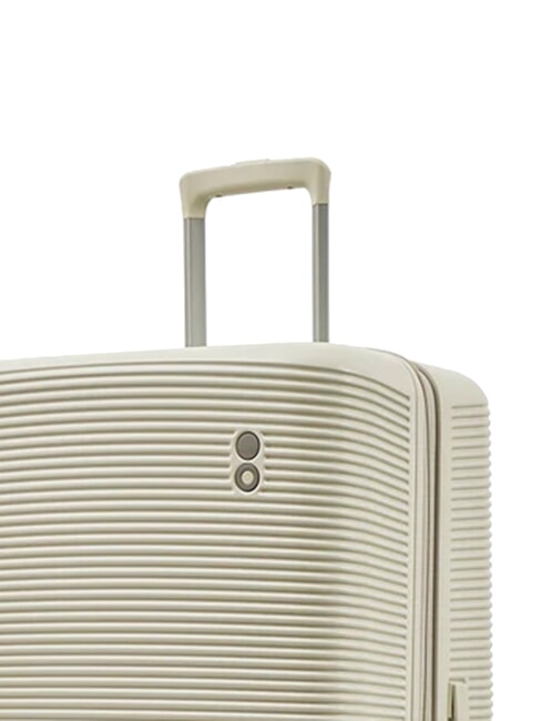 ULTIMA Trolley grande rigido, espandibile beige - Trolley Rigidi