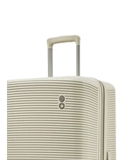 ECHOLAC ULTIMA Trolley grande rigido, espandibile beige - Trolley Rigidi - 8