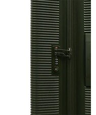 ECHOLAC ULTIMA Trolley grande rigido, espandibile deep olive - Trolley Rigidi - 7