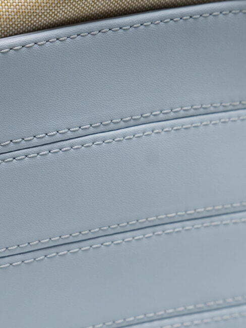 CAMPIONARIO - VORTICE Mini Bag a mano, con tracolla nuvola - Borse Donna