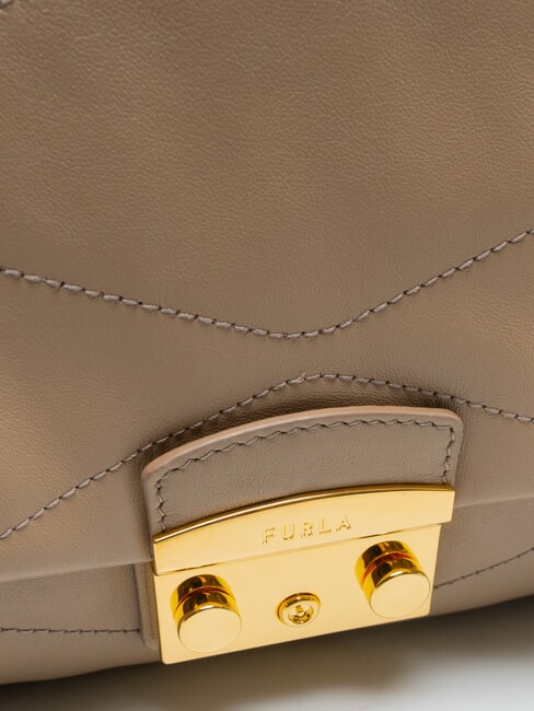 CAMPIONARIO - METROPOLIS  Borsa a spalla greige - Borse Donna