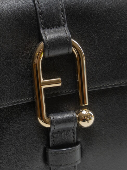 NUVOLA Borsa a spalla Nero - Borse Donna