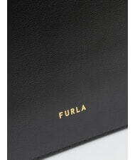 FURLA CAMPIONARIO - NUVOLA Borsa a spalla Nero - Borse Donna - 5