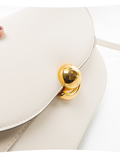 SFERA Borsetta a tracolla, in pelle vaniglia - Borse Donna