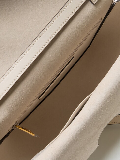 SFERA Borsetta a tracolla, in pelle vaniglia - Borse Donna