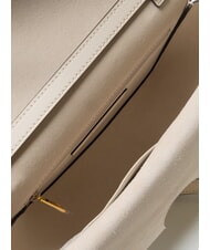 FURLA CAMPIONARIO - SFERA Borsetta a tracolla, in pelle vaniglia - Borse Donna - 4