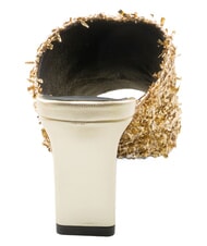 FURLA CAMPIONARIO - DIAMANTE  Sandali con strass color gold+color light gold - Scarpe Donna - 3