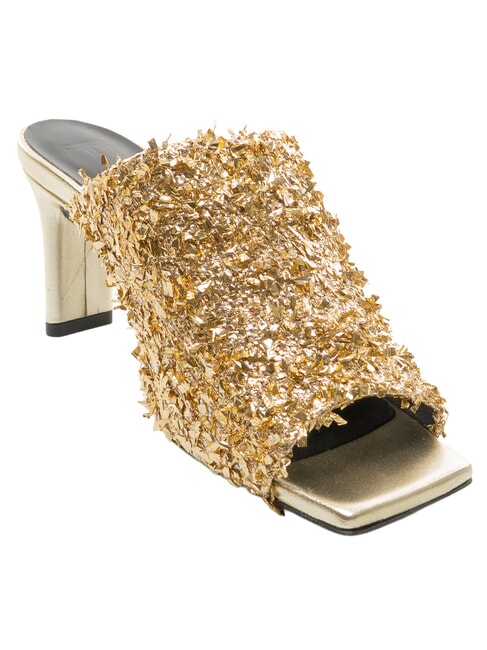 CAMPIONARIO - DIAMANTE  Sandali con strass color gold+color light gold - Scarpe Donna