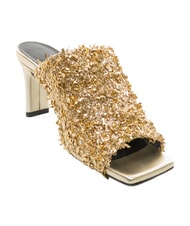 FURLA CAMPIONARIO - DIAMANTE  Sandali con strass color gold+color light gold - Scarpe Donna - 5