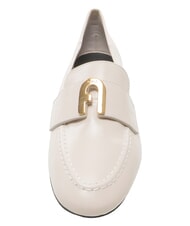 FURLA CAMPIONARIO - 1927 Mocassini in pelle marshmallow - Scarpe Donna - 4