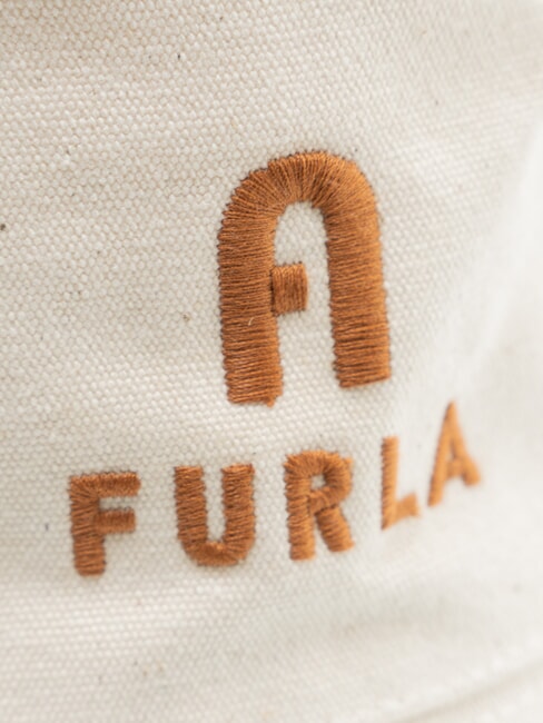 CAMPIONARIO - VARSITY  Cappello pescatore naturale+brandy - Cappelli