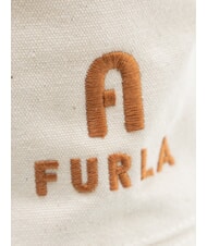 FURLA CAMPIONARIO - VARSITY  Cappello pescatore naturale+brandy - Cappelli - 2