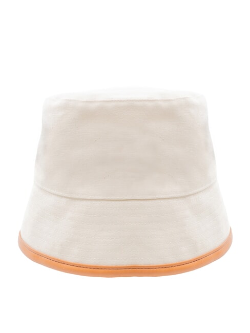CAMPIONARIO - VARSITY  Cappello pescatore naturale+brandy - Cappelli