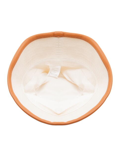 CAMPIONARIO - VARSITY  Cappello pescatore naturale+brandy - Cappelli