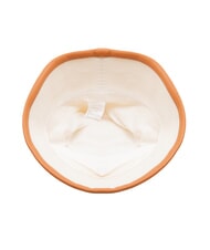 FURLA CAMPIONARIO - VARSITY  Cappello pescatore naturale+brandy - Cappelli - 4