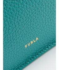 FURLA CAMPIONARIO - NUVOLA Mini Bag a spalla smeraldo - Borse Donna - 4