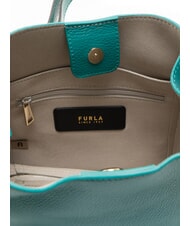 FURLA CAMPIONARIO - NUVOLA Mini Bag a spalla smeraldo - Borse Donna - 5