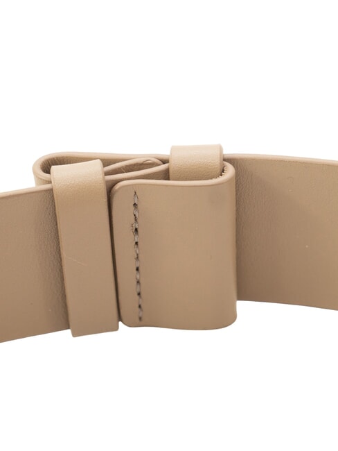 CAMPIONARIO - GENESI Cintura in pelle greige - Cinture