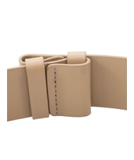 FURLA CAMPIONARIO - GENESI Cintura in pelle greige - Cinture - 4