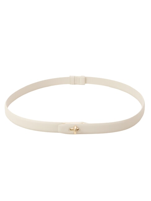 CAMPIONARIO - GENESI Cintura in pelle marshmallow - Cinture